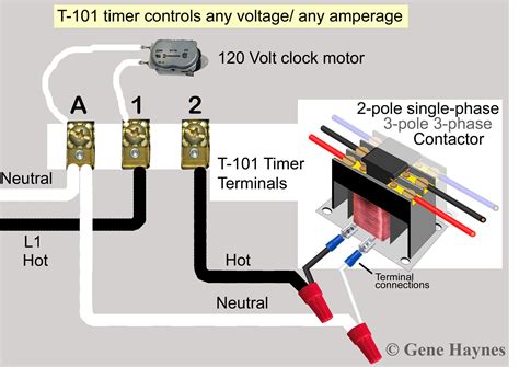 Mastering Efficiency: Unveiling the Ultimate 240V Timer Wiring Diagram!