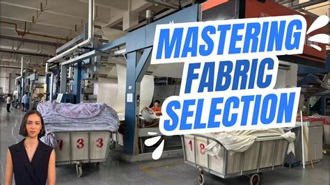 Mastering Fabric and Fit