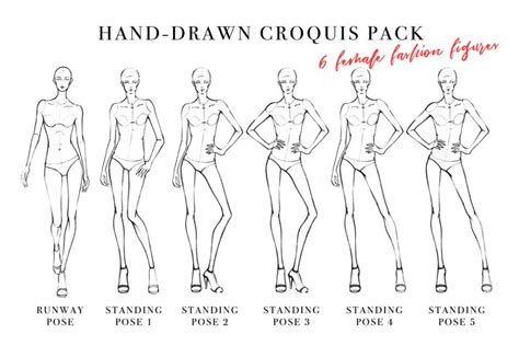 Mastering Fashion Croquis: Unleash Your Design Vision in Style!