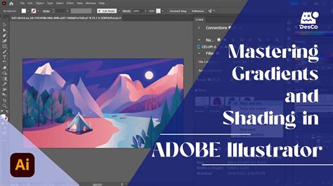 Mastering Gradients and Shading