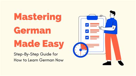 Mastering How Do I Learn German Language Stepbystep