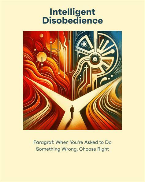 Mastering Intelligent Disobedience