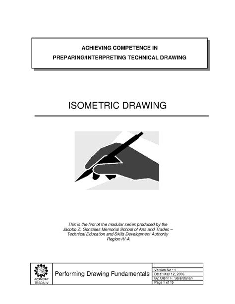 Mastering Isometric Drawing Techniques