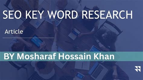 Mastering Keyword Research: Finding What People Actually Search For