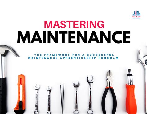 Mastering Maintenance