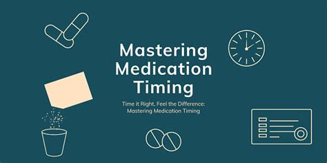 Mastering Medication Adherence and Timing