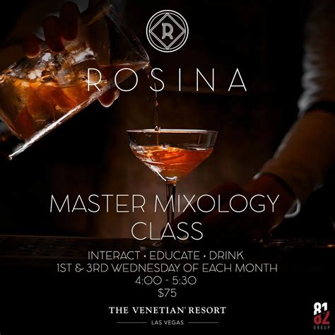 Mastering Mixology: Cocktail Classes