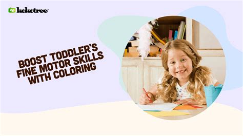 Mastering Motor Skills with Coloring