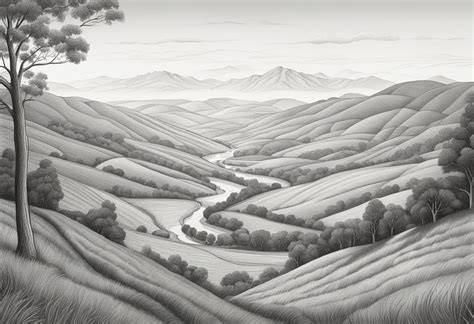 Mastering Perspective in Landscape Drawing