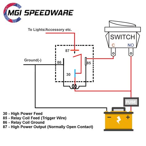 Mastering Power: Unveiling the Secrets of 12V Relay Wiring with a 3-Pin Momentary Switch!
