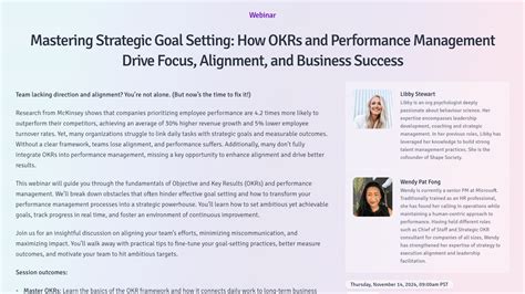 Mastering Success: Unleash Your Business Potential with Strategic Goal Setting Strategies!