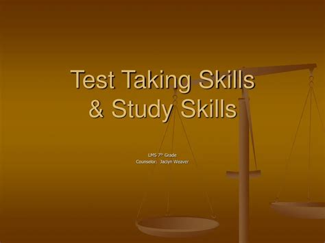 Test-Taking Techniques Image