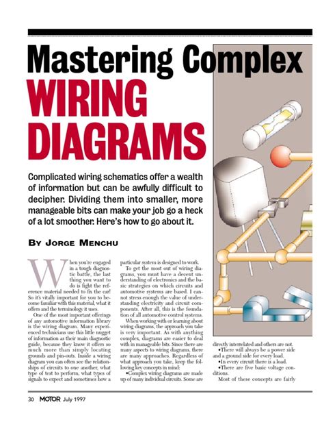 Mastering Wiring Diagrams