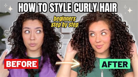 Mastering Your Curly Style Routine: Step-by-Step