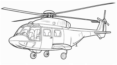 Mastering Your Helicopter Colouring Techniques