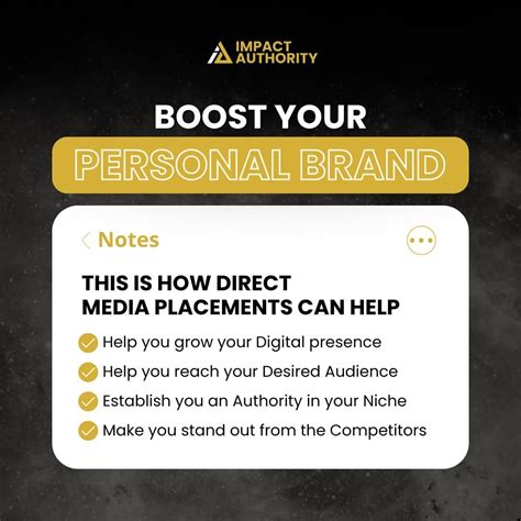 Mastering Your Personal Brand