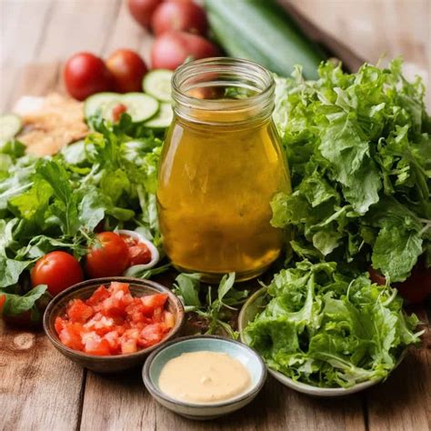 Mastering Your Salad Dressing