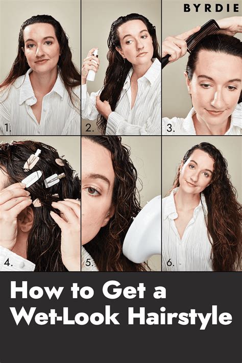 Mastering the "Wet Look" Styling