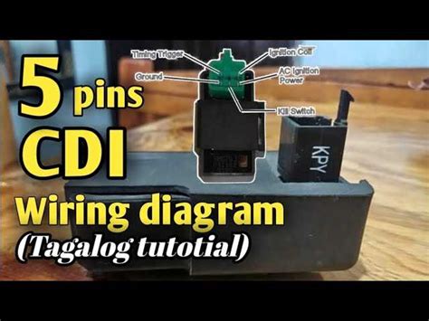 Mastering the 14-Pin CDI Wiring: Your Essential Diagram Guide!