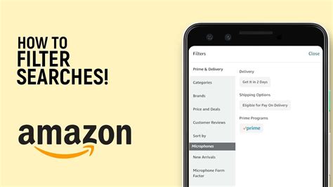 Mastering the Amazon Search Filters