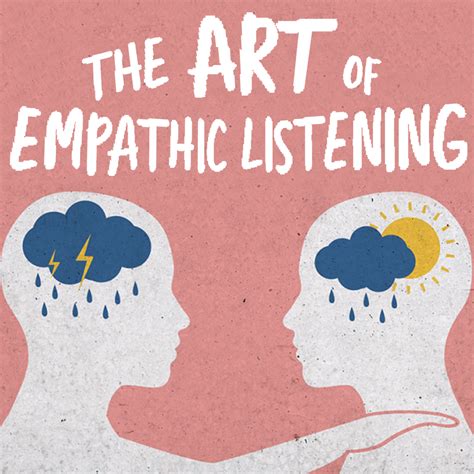Mastering the Art of Empathetic Listening