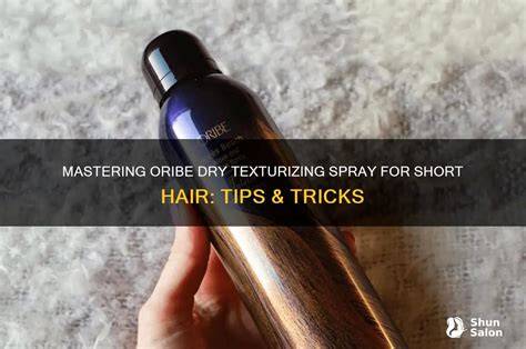 Mastering the Art of Texturizing Spray