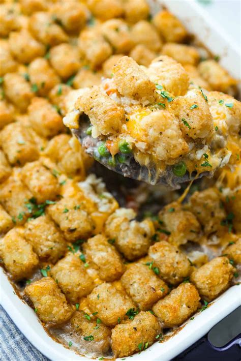 Mastering the Basic Tater Tot Casserole Recipe