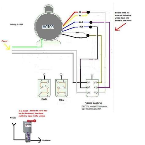 Mastering the Circuit: Unveiling the Secrets with a 1/2 HP Electric Motor Wiring Diagram!