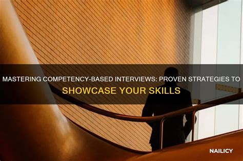 Mastering the Competency-Based Interview