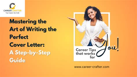 Mastering the Cover Letter