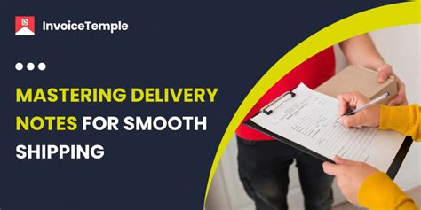 Mastering the Delivery Details