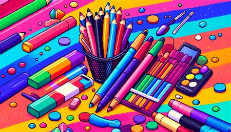 Mastering the Digital Colouring Tools
