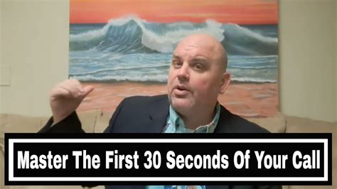 Mastering the First 30 Seconds