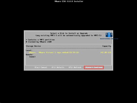 Mastering the Install