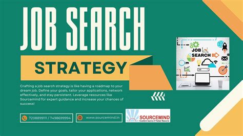 Mastering the Job Search Strategy