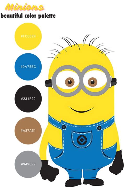 Mastering the Minion Color Palette