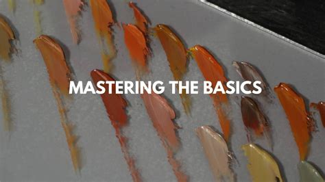 Mastering the Oil Painting Process