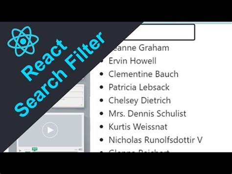 Mastering the Search Filters