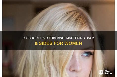 Mastering the Sides and Back