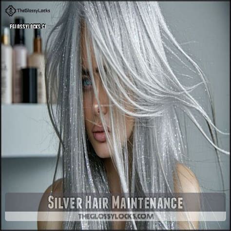 Mastering the Silver Blonde Maintenance Routine