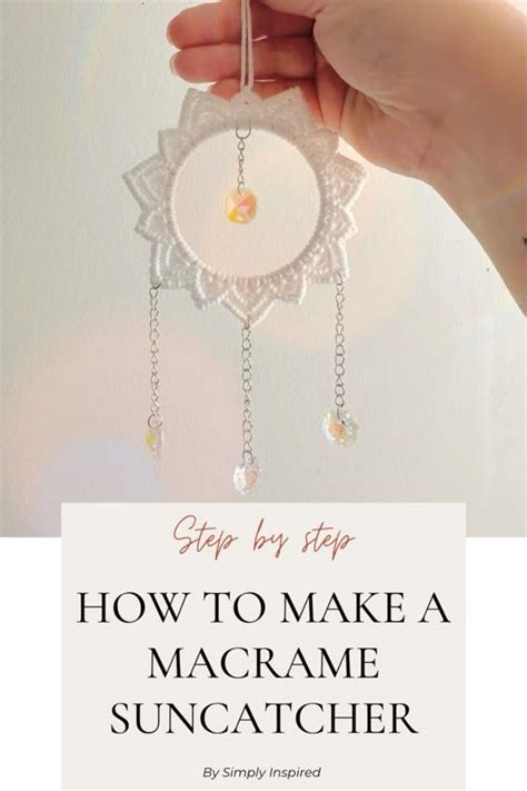 Mastering the Techniques: Step-by-Step Ornament Suncatcher Tutorials