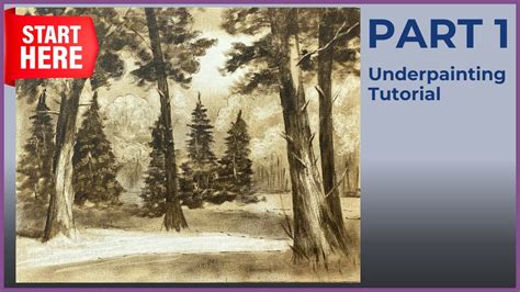 Mastering the Underpainting in Color Picture Drawing