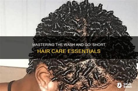 Mastering the Wash-and-Go