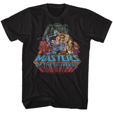 Unleash Your Inner Power with Masters of the Universe T-Shirt