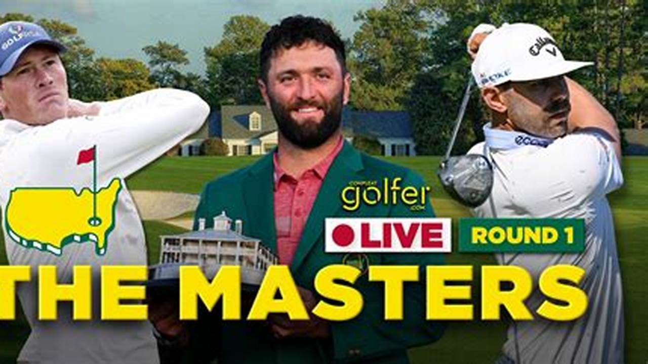 Masters Round 1 2024 Draw