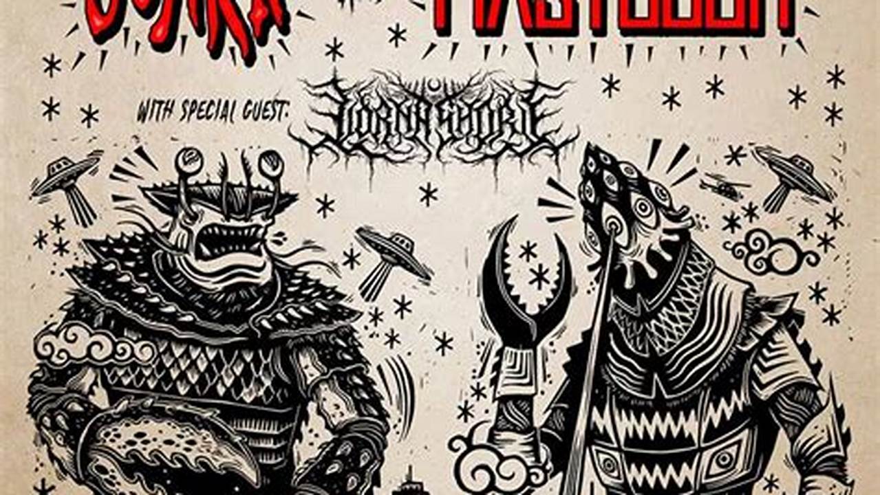 Mastodon Gojira Setlist 2024