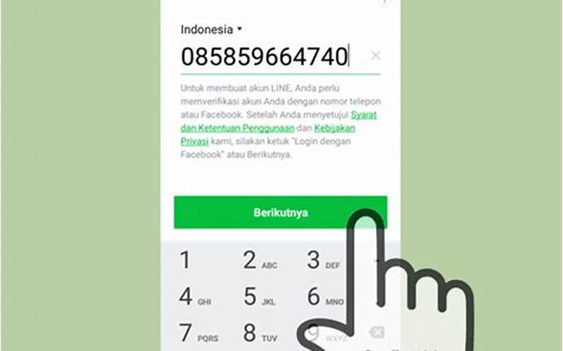 Masukkan Email Atau Nomor Telepon