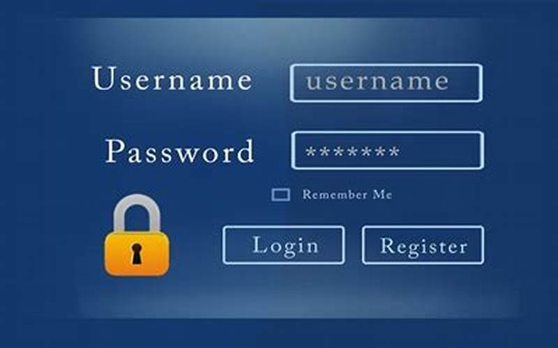 Masukkan Username Dan Password