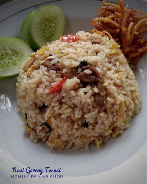 Masukkan Daging Nasi Goreng Rumahan