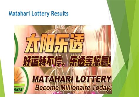 Matahari Result